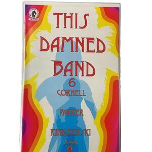 This Damned Band #6, Jan 2016, Dark Horse Comics, Horror Humor, NM 9.4,